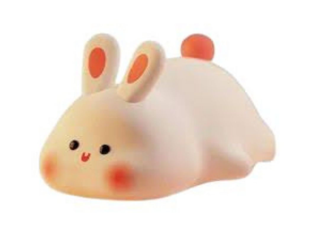 چراغ خواب سیلیکونی خرگوش