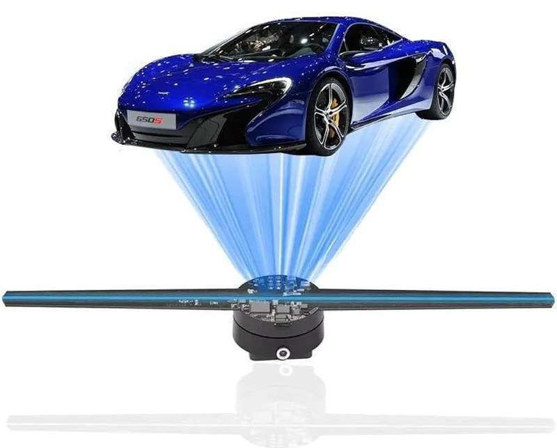 فن هولوگرام سه بعدی مدل P42