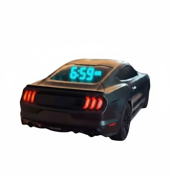 ساعت رومیزی طرح ماشین